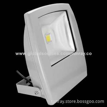 70W Backpack LED Floodlight, IP65, >0.95 Power Factor, Epileds, Epistar and Bridgelux Chips, CE Mark